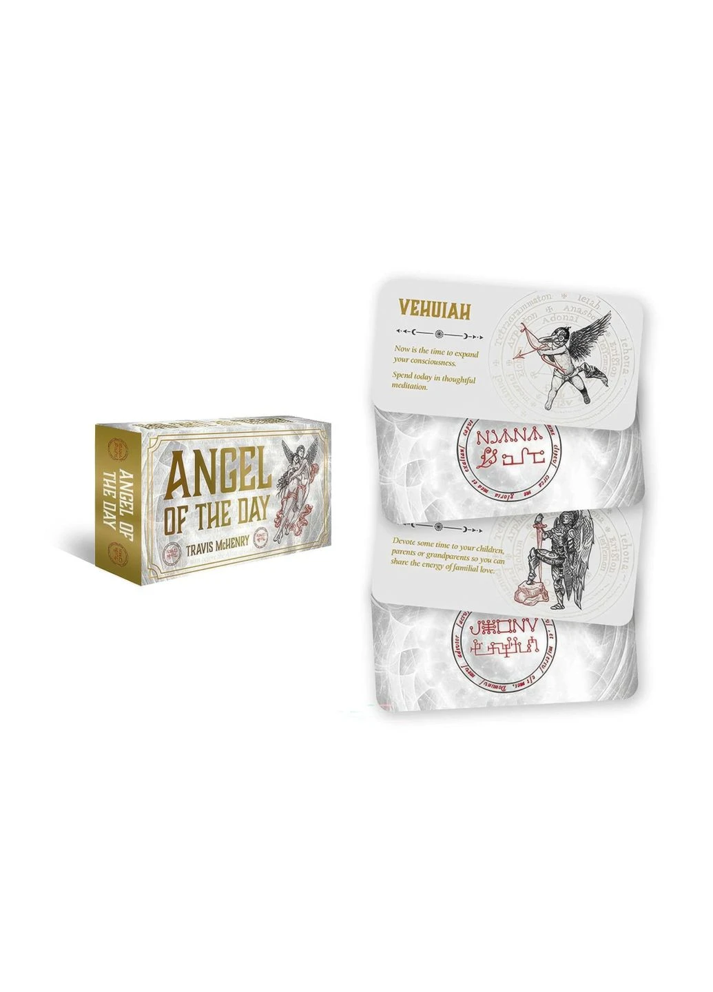 Карты Оракул мини Ангел дня - Angel of the Day ( Mini Cards) Видавництво ''Rockpool Publishing'' (400414093)