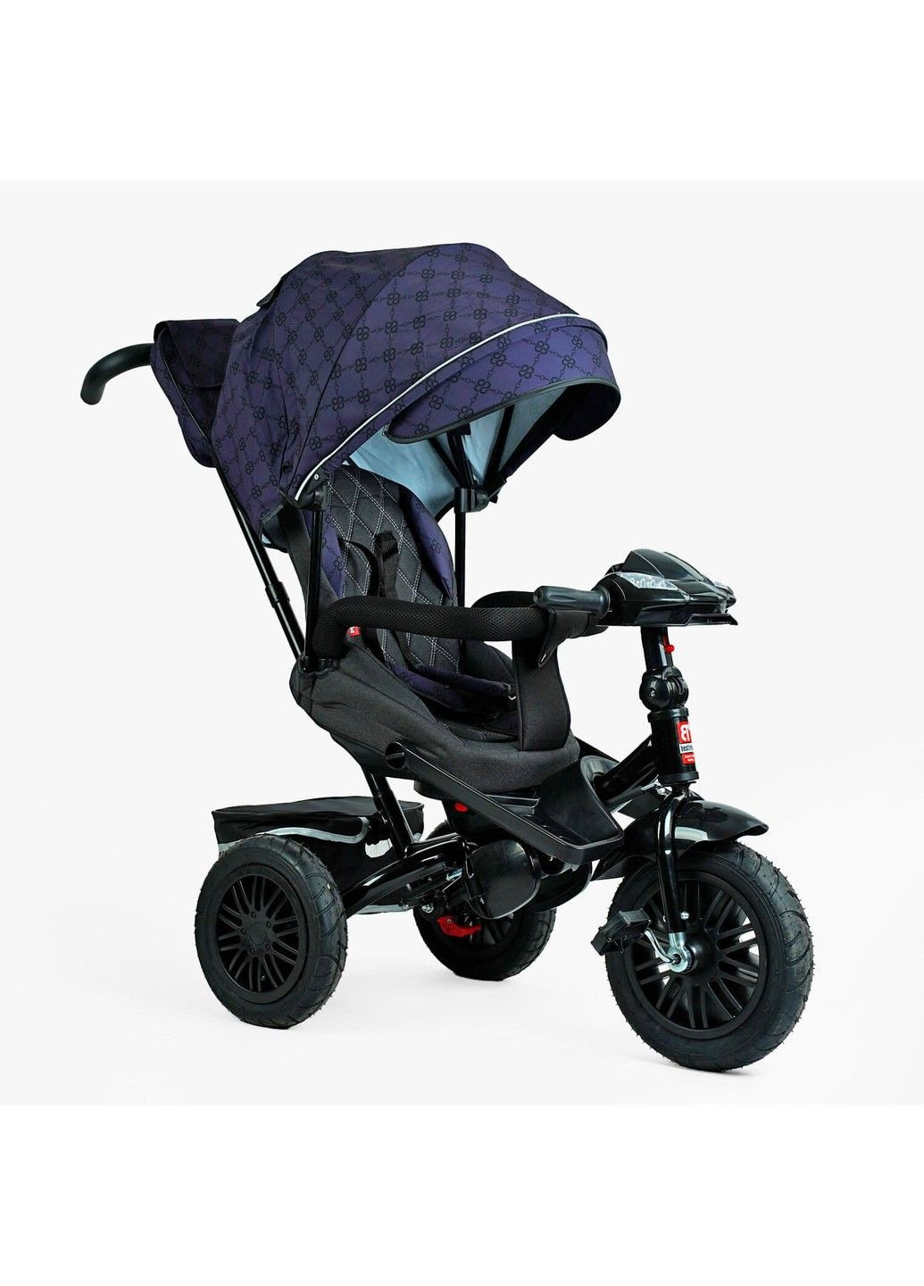 Велосипед триколісний з батьківською ручкою Best Trike (332054756)