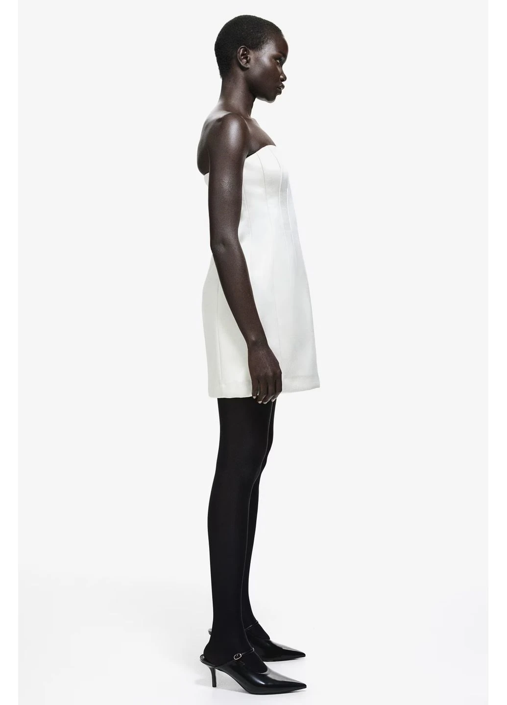 Молочна сукня H&M