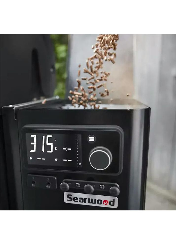 Дерев'яні пеллети Вишня 3401050 Weber (358498390)