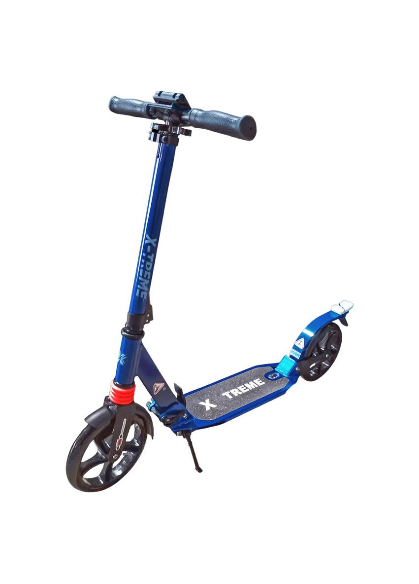 Підлітковий самокат AS-2008AA синьо-чорний X-Treme (315552454)