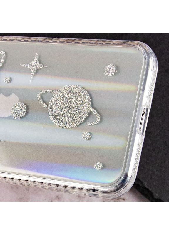 Чехол TPU+Glass Aurora Space для Apple iPhone 11 Pro (5.8") Комбинированный Epik (372163409)