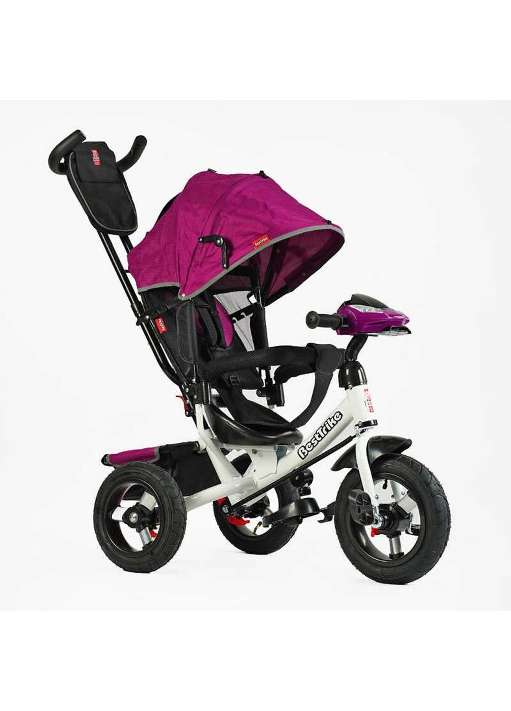 Велосипед триколісний з батьківською ручкою Best Trike (332054796)