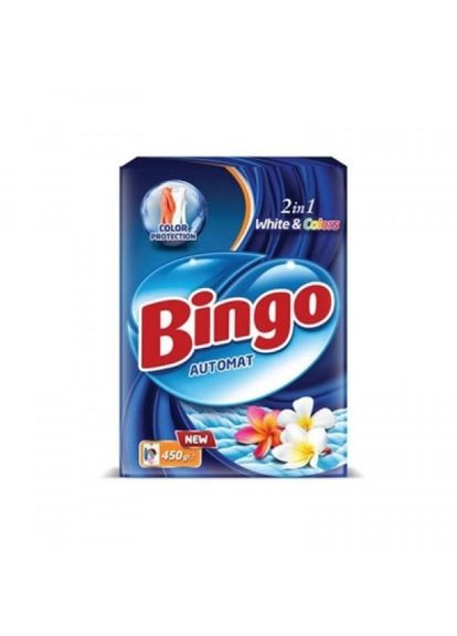 Пральний порошок (8690536920020) Bingo Whites & Colors 450 г (316223108)
