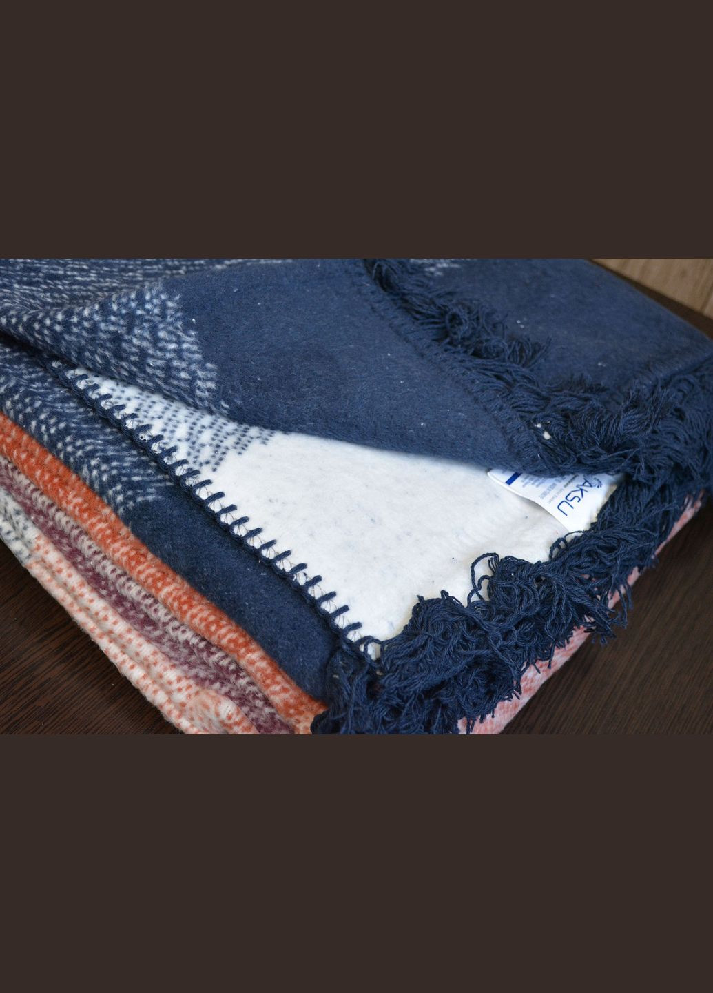 Плед 180×220 см. Montant Mavi Aksu (318381894)