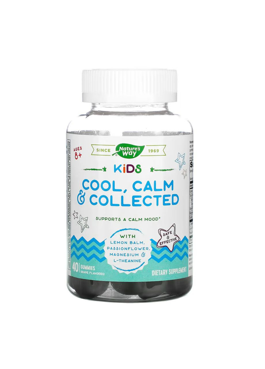 Kids Cool, Calm, Collected - 40 gummies Nature's Way (369400866)
