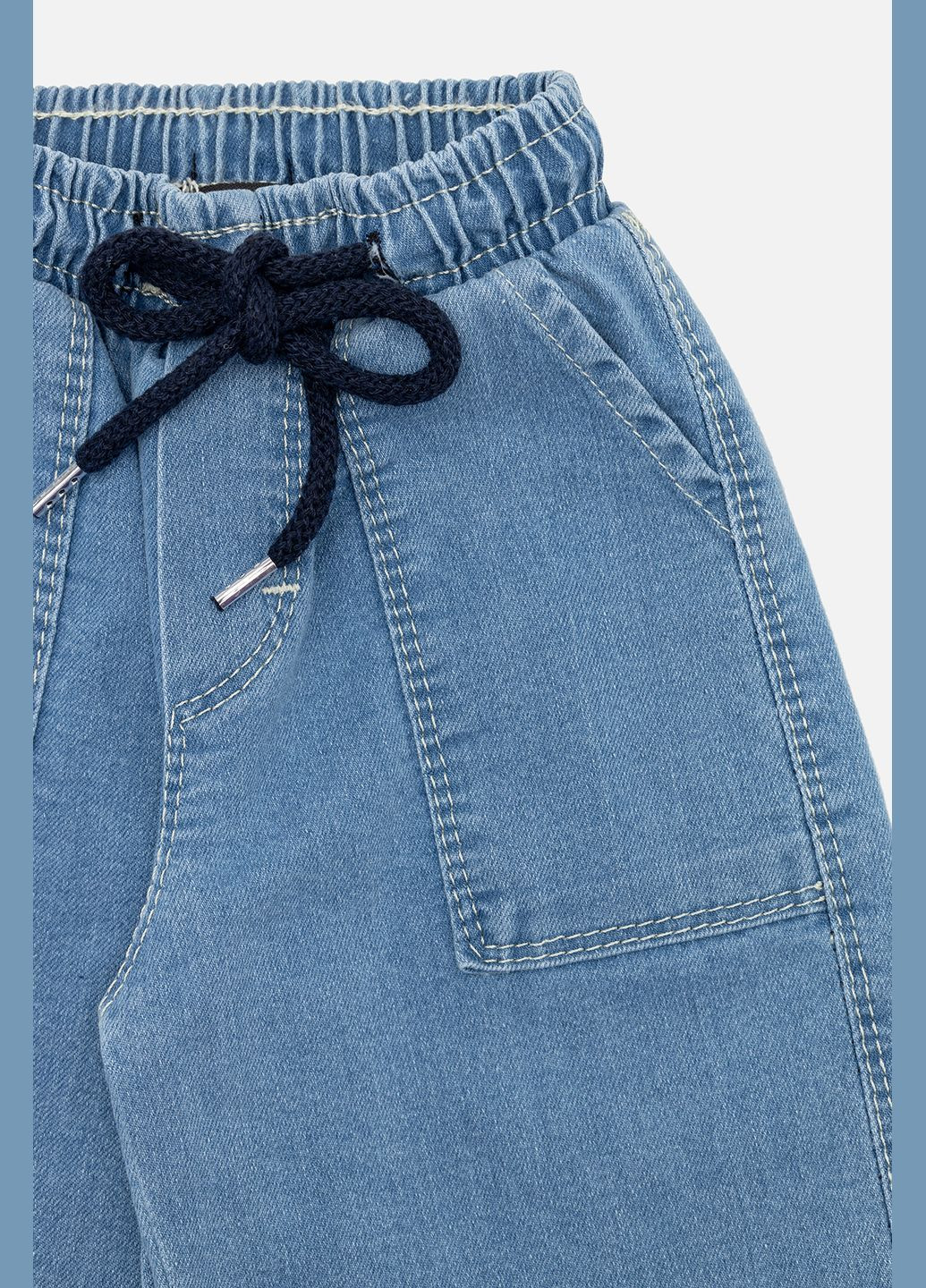 Джинсові шорти для хлопчика колір блакитний ЦБ-00243503 PASAcan (297136841)