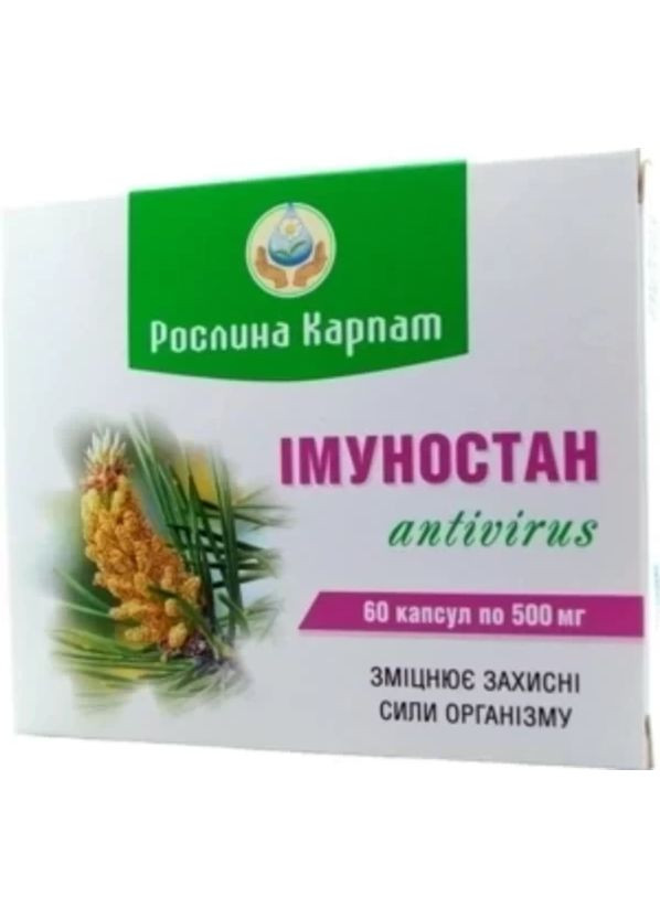 Імуностан-антивірус, 60 штук Рослина Карпат (302521187)