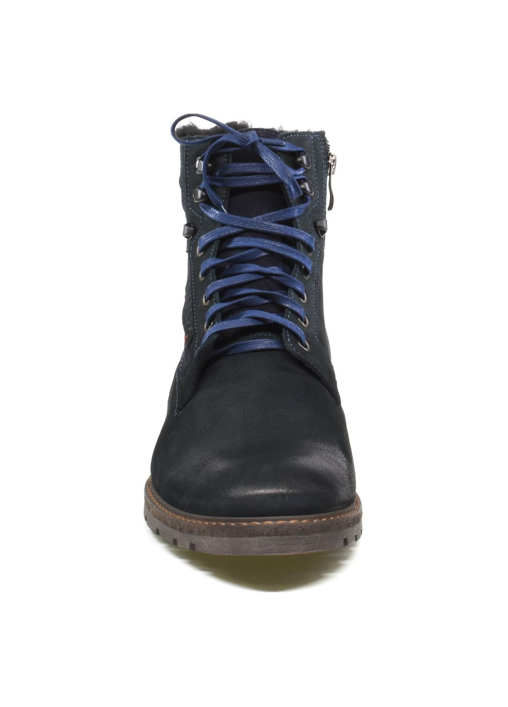 Темно-синие зимние черевики Neex