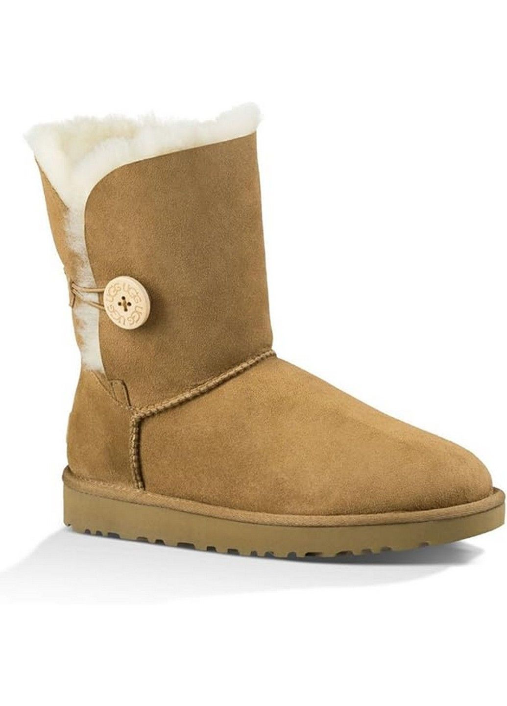 Угги UGG Bailey Button II CHE (362894401)