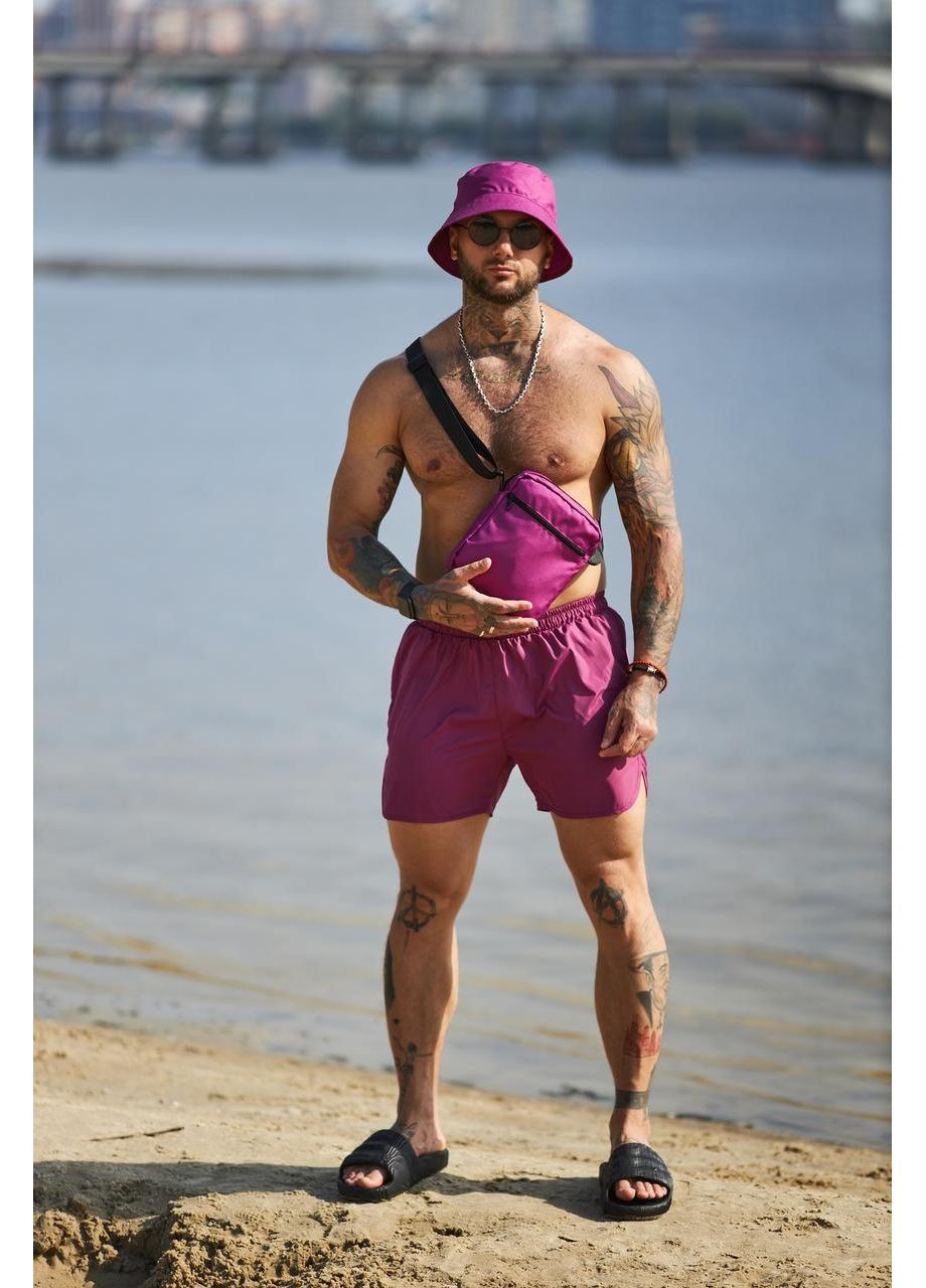 Плавальні чоловічі шорти з гарною посадкою, легкі пляжні швидковисихаючі шорти для відпочинку Intruder (359378562)