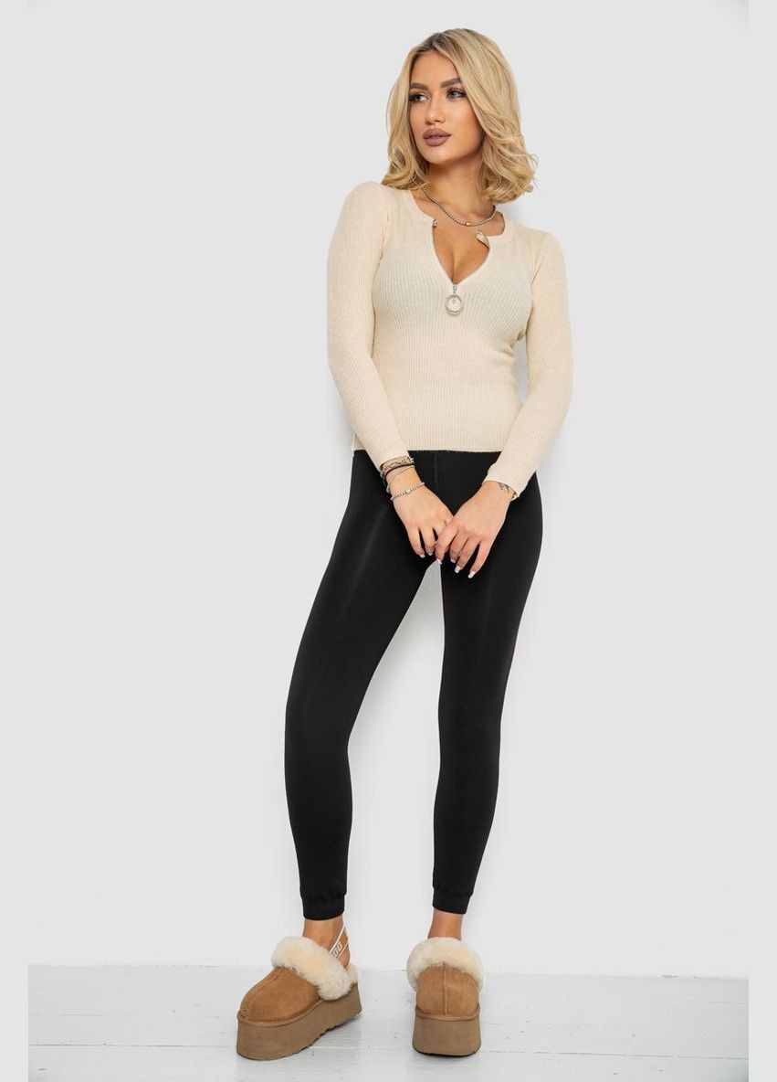 Кофта женская на молнии в рубчик,, 204R003 Ager (315789402)