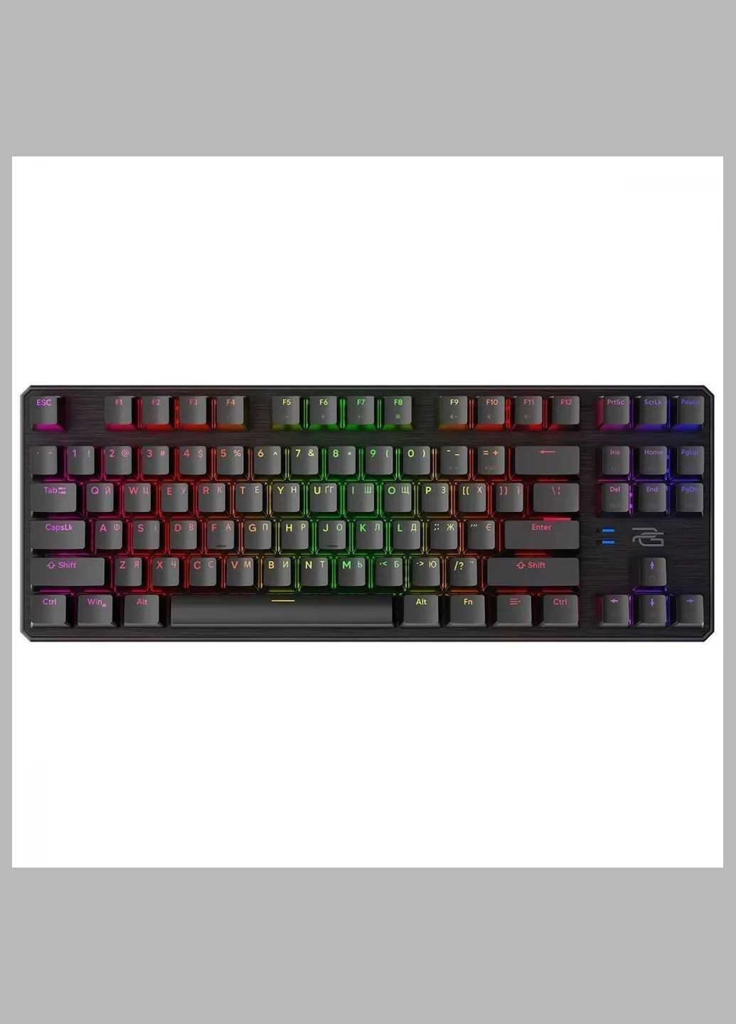 Игровая механическая клавиатура Gaming Everfrost с RGB подсветкой (UA/EN Layout) (Русская раскладка) Proove (328925784)