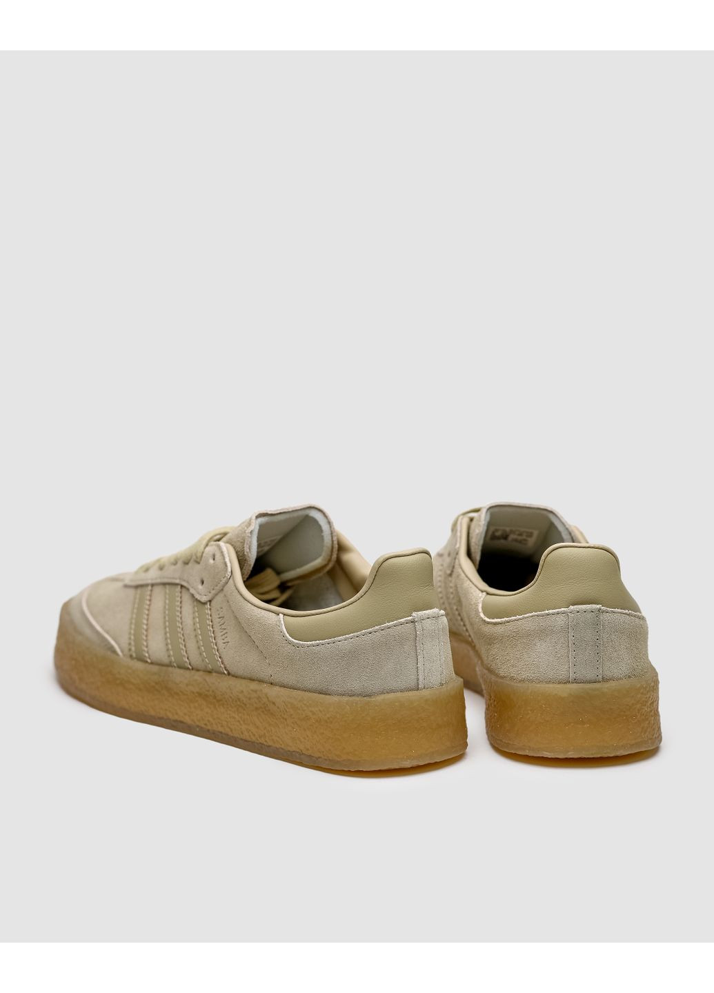 Комбіновані Осінні кросівки чоловічі adidas clarks x ronnie fieg x 8th street samba savannah адідас No Brand