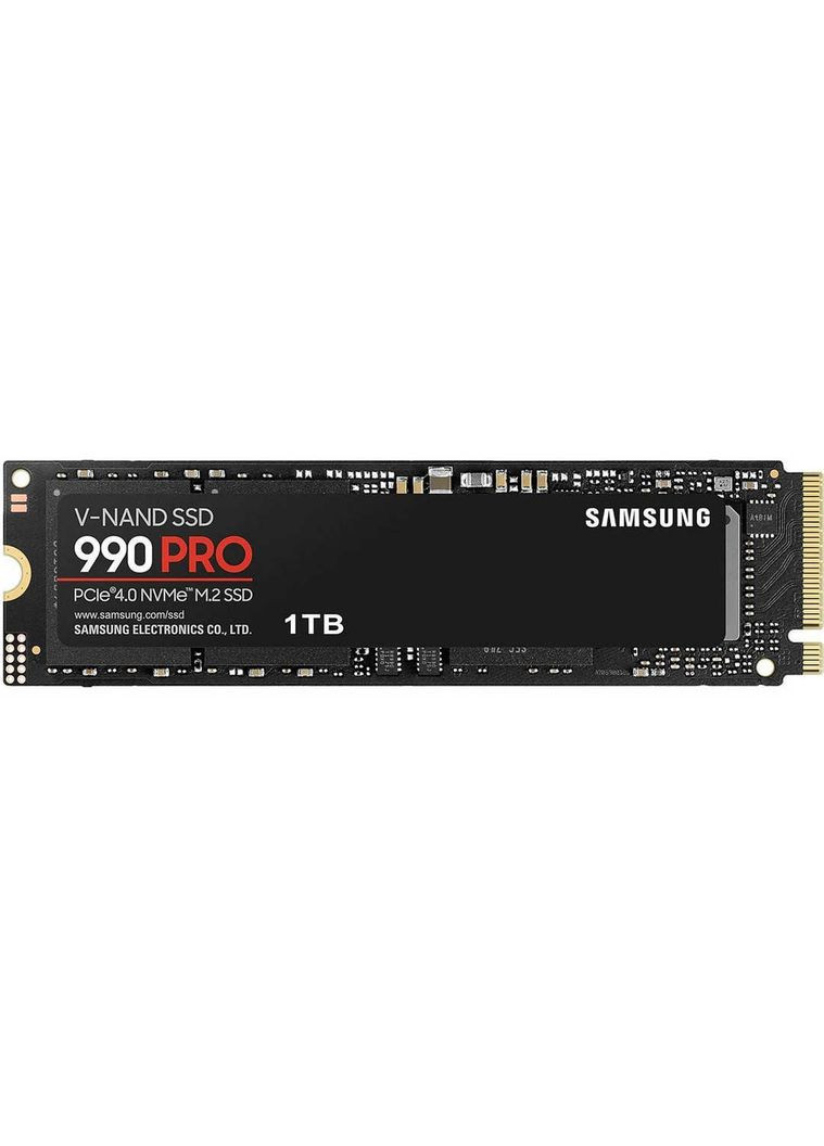 Накопичувач SSD 1ТB 990 PRO M.2 2280 PCIe 4.0 x4 NVMe V-NAND TLC (MZ-V9P1T0BW) Samsung (336953136)