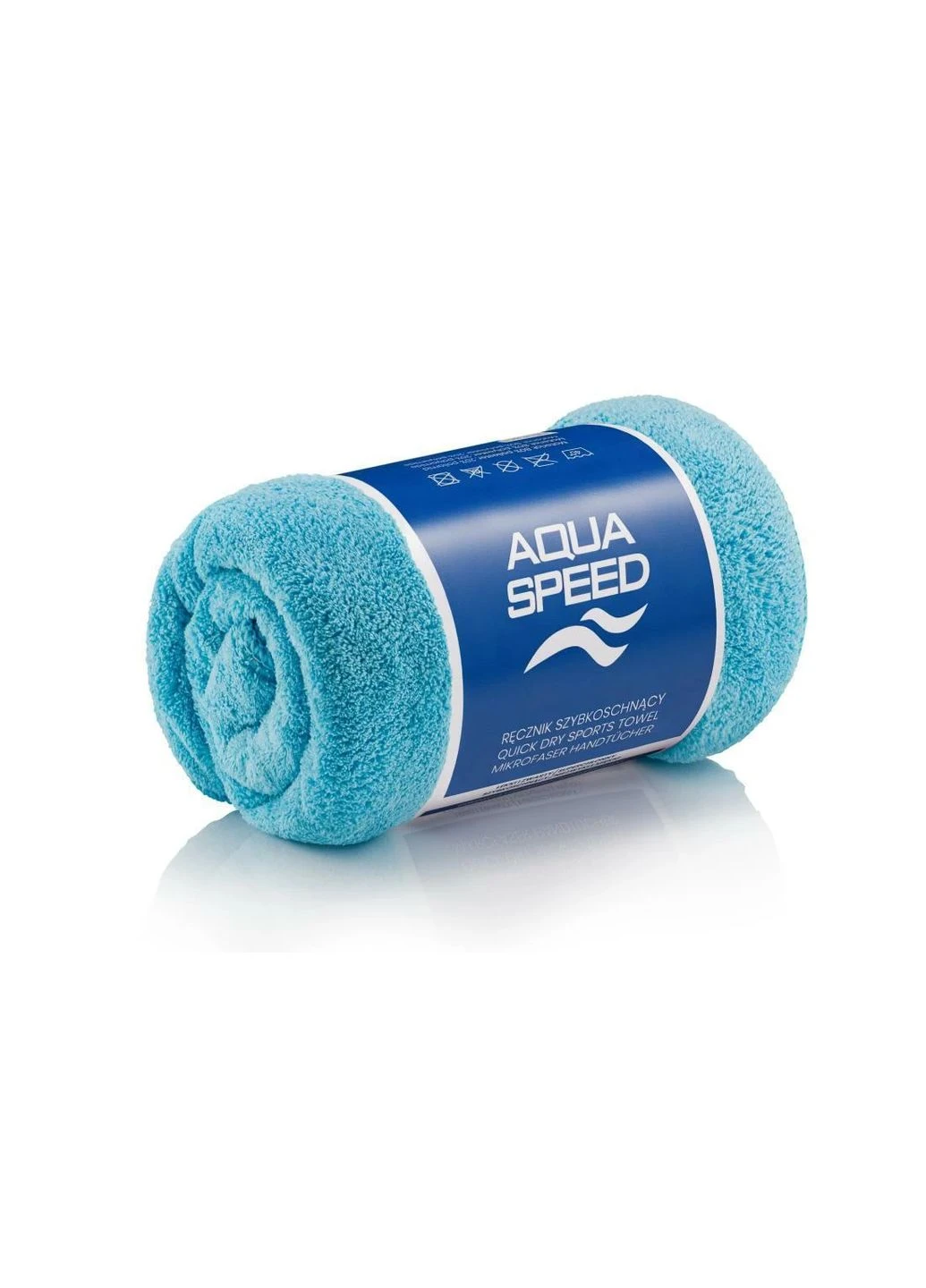 Рушник Aqua Speed DRY CORAL 50х100 см мікрофібра No Brand бірюзовий