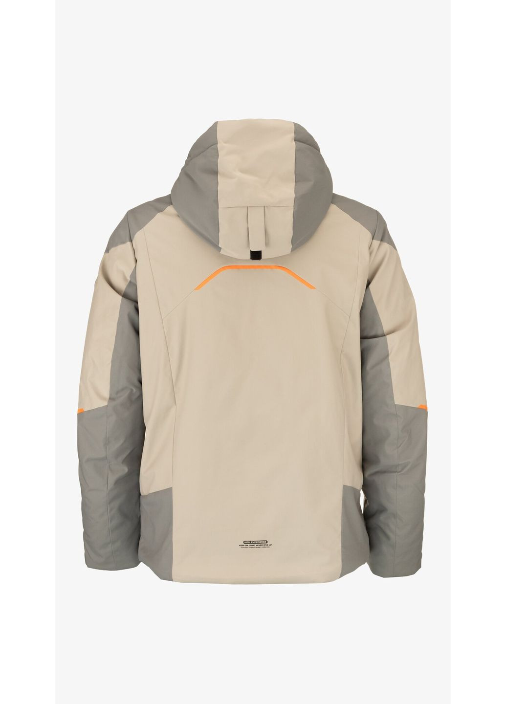 Сіра зимня куртка однотонна чоловіча mh85158 shop (2000999194535) High