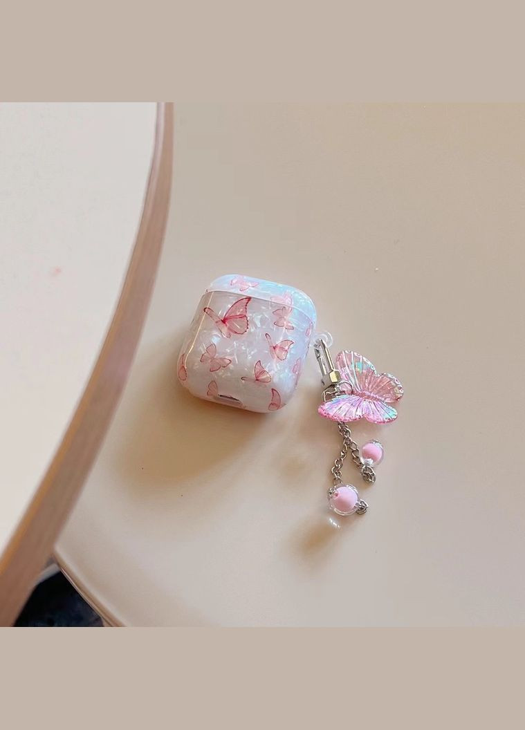 Чехол на AirPods 1-2 CWa Pearl butterfly (L103338) ANbeauty Airpods 1/2 (363554730)