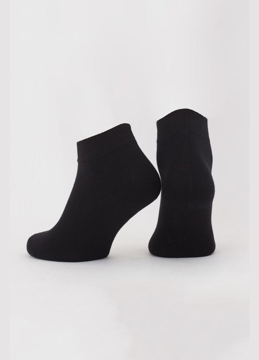 Чорні шкарпетки чоловічі укорочені premium Giulia однотонні (293815250)