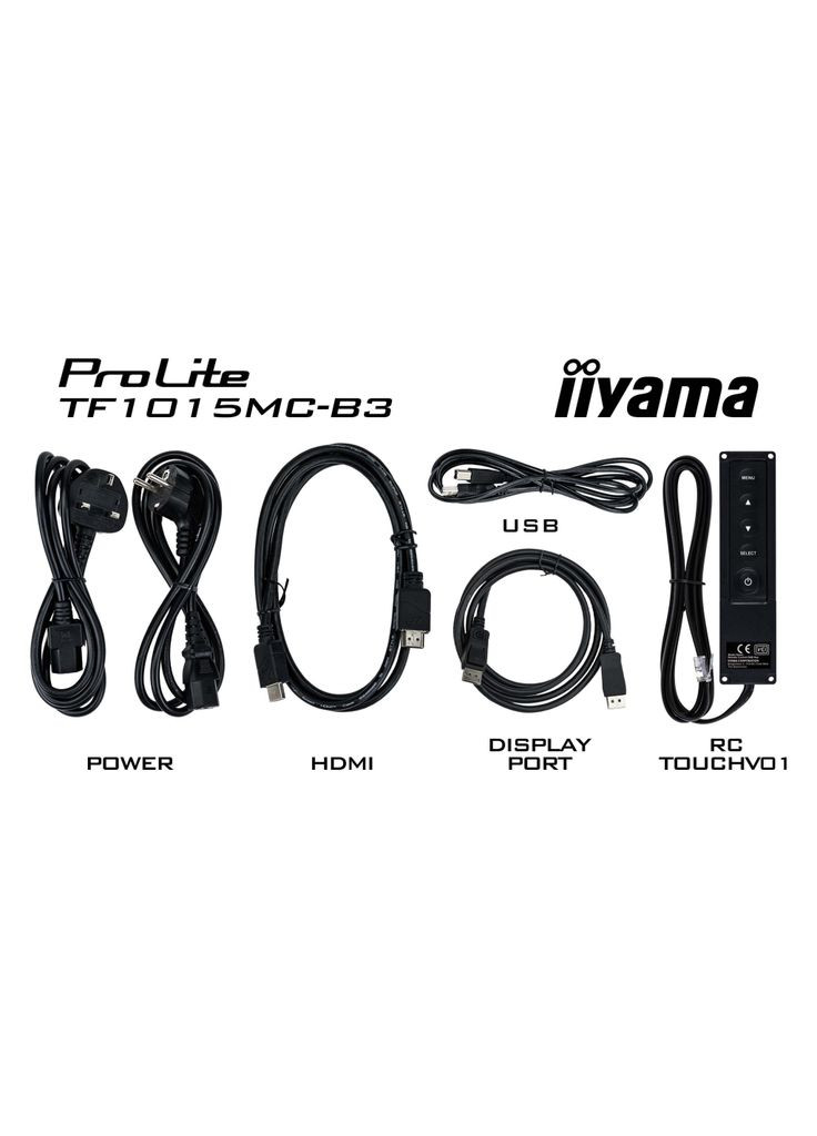 Монитор ProLite TF1015MC-B3 Iiyama (360796870)