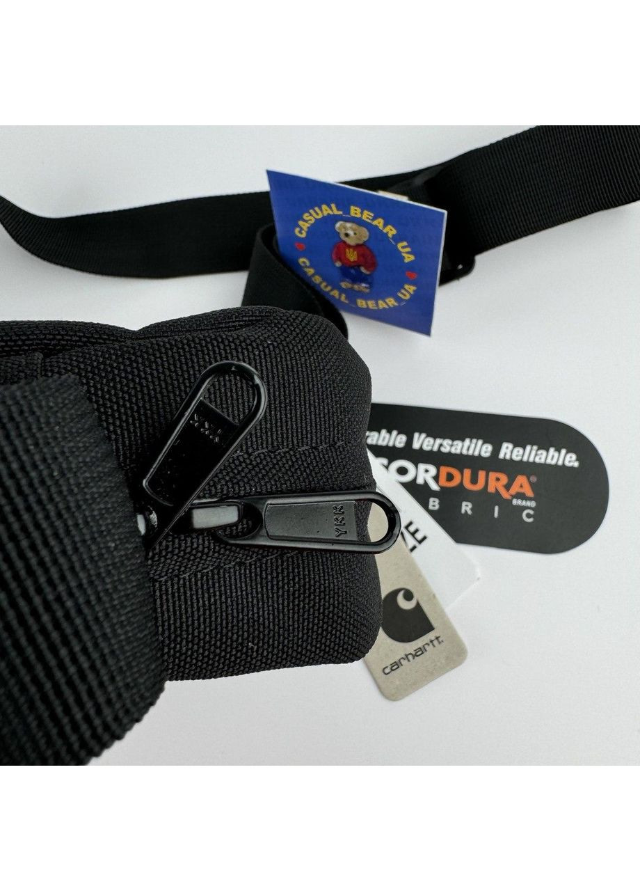 Сумка через плече WIP - месенджер Кархартт барсетка чорна No Brand (361668700)