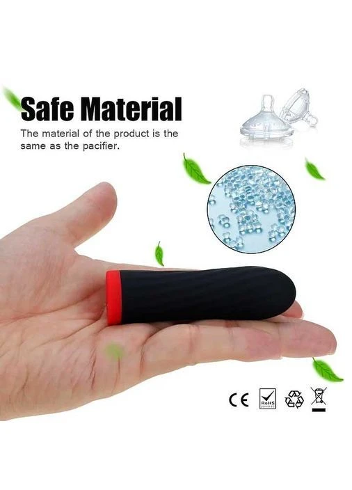 Минивибратор «Rechargeable Silicone Touch» 10 режимов вибрации желтый No Brand (366892007)