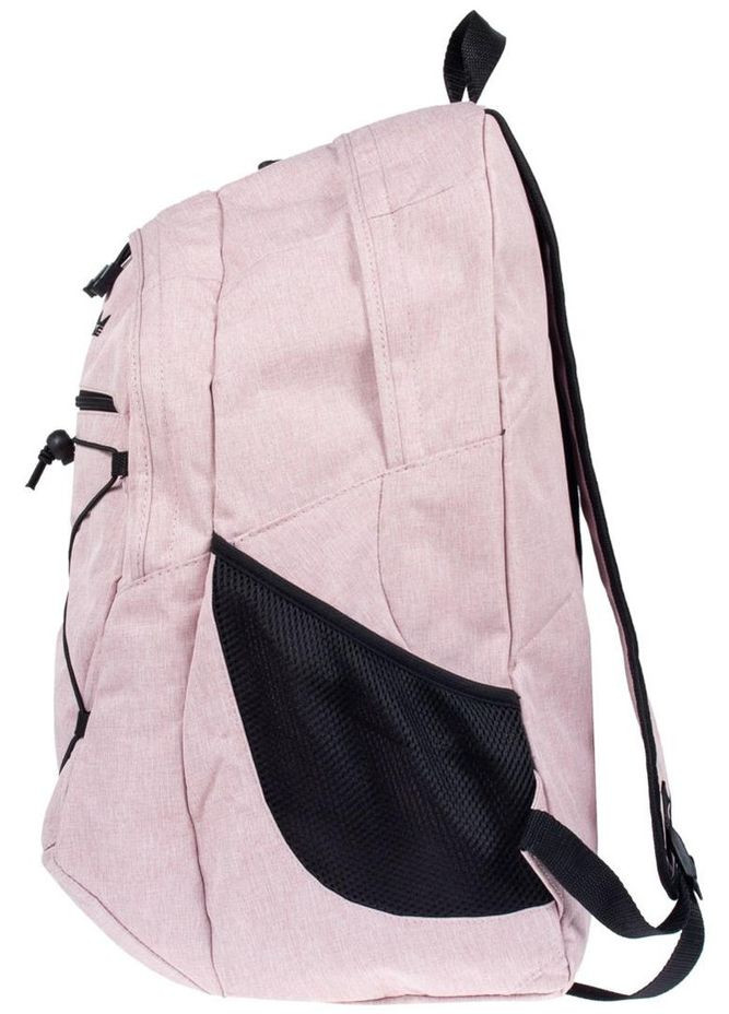 Рюкзак жіночий тканинний 35 л міський спортивний великий Світло-рожевий 39679 JCB (355884777)