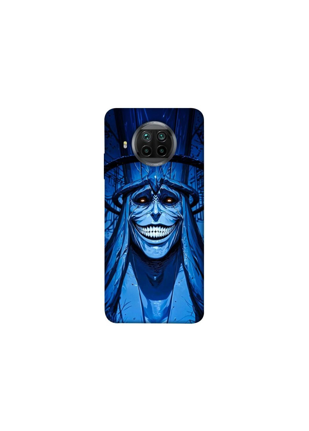 Чохол на Xiaomi Mi 10T Lite / Redmi Note 9 Pro 5G Statue of God Frontalka (349833335)