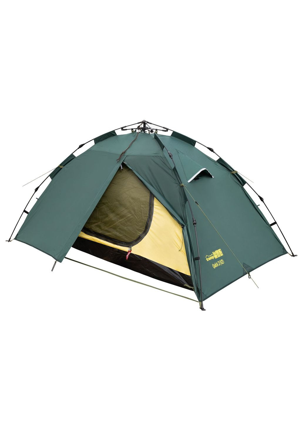 Палатка Quick 2 (v2) green UTRT-096 Tramp (316307171)