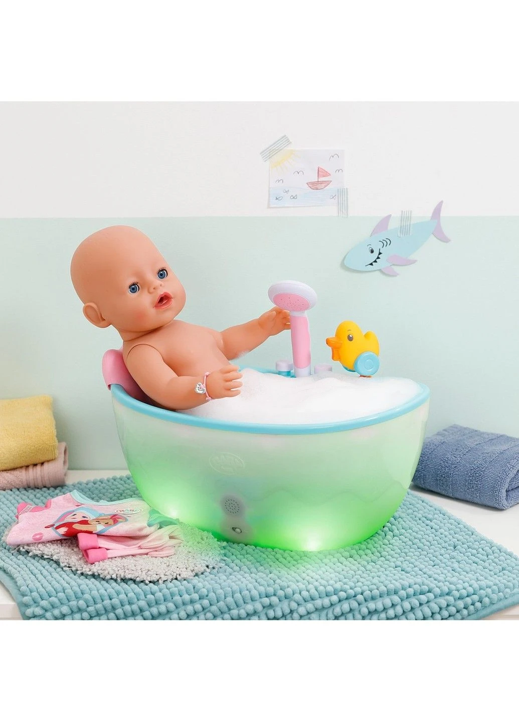 Кукла – Эмма в костюме мишки BABY born (331297151)