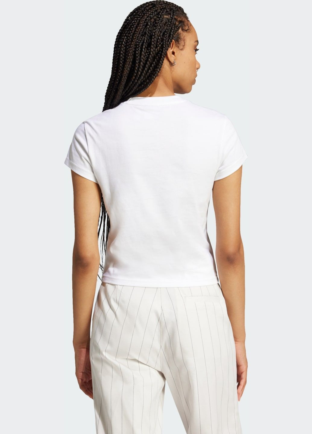 Футболка Essentials Slim adidas - (372795449)