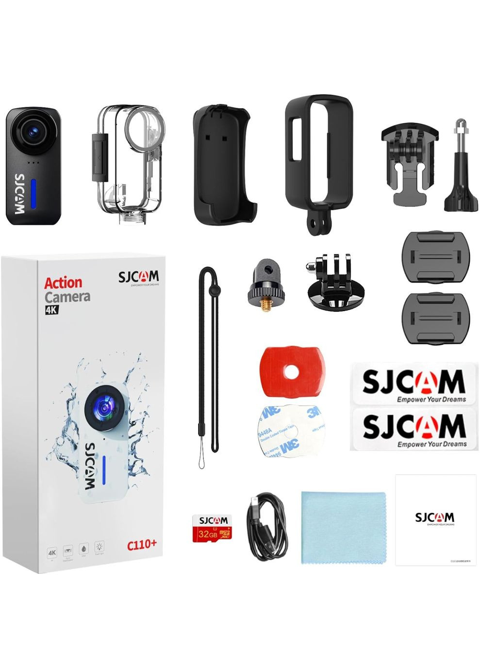 Екшн-камера C110+ SJCam (360402995)