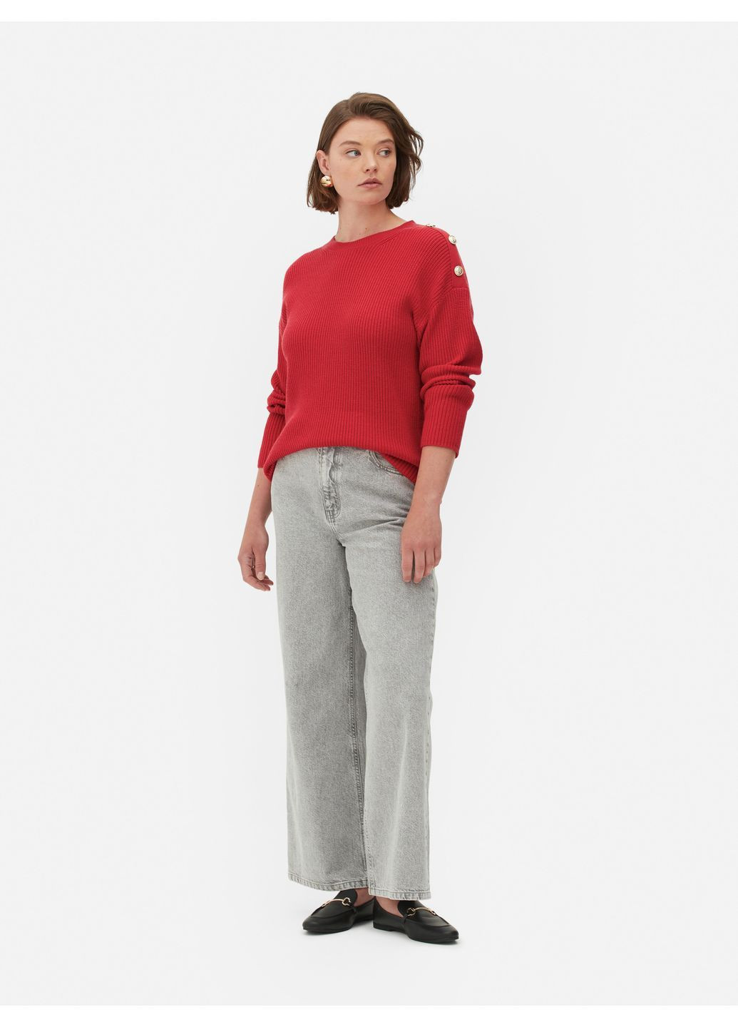 Червоний джемпер демісезон,червоний, Primark