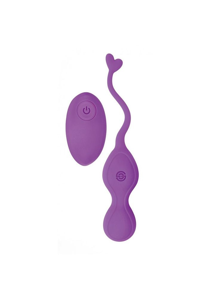 Виброяйцо с дистанционным пультом управления M-mello, фиолетовое Chisa (303902911)
