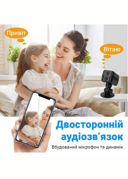 Мини камера Wi-Fi T9W2 с автономной работой до 55 дней и PIR датчиком движения Camsoy (345745916)