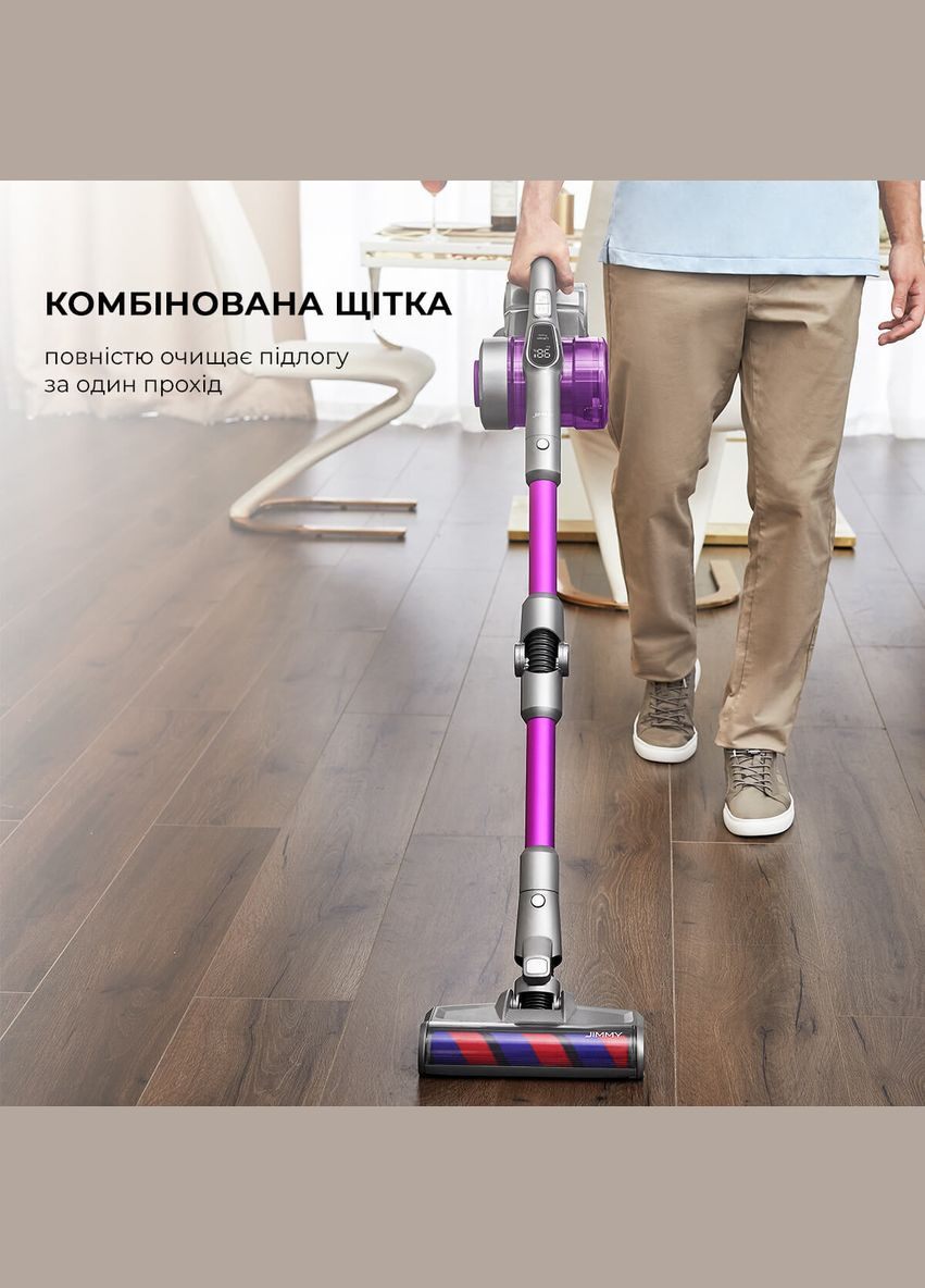 Аккумуляторный пылесос JV85 Pro JIMMY (347587029)