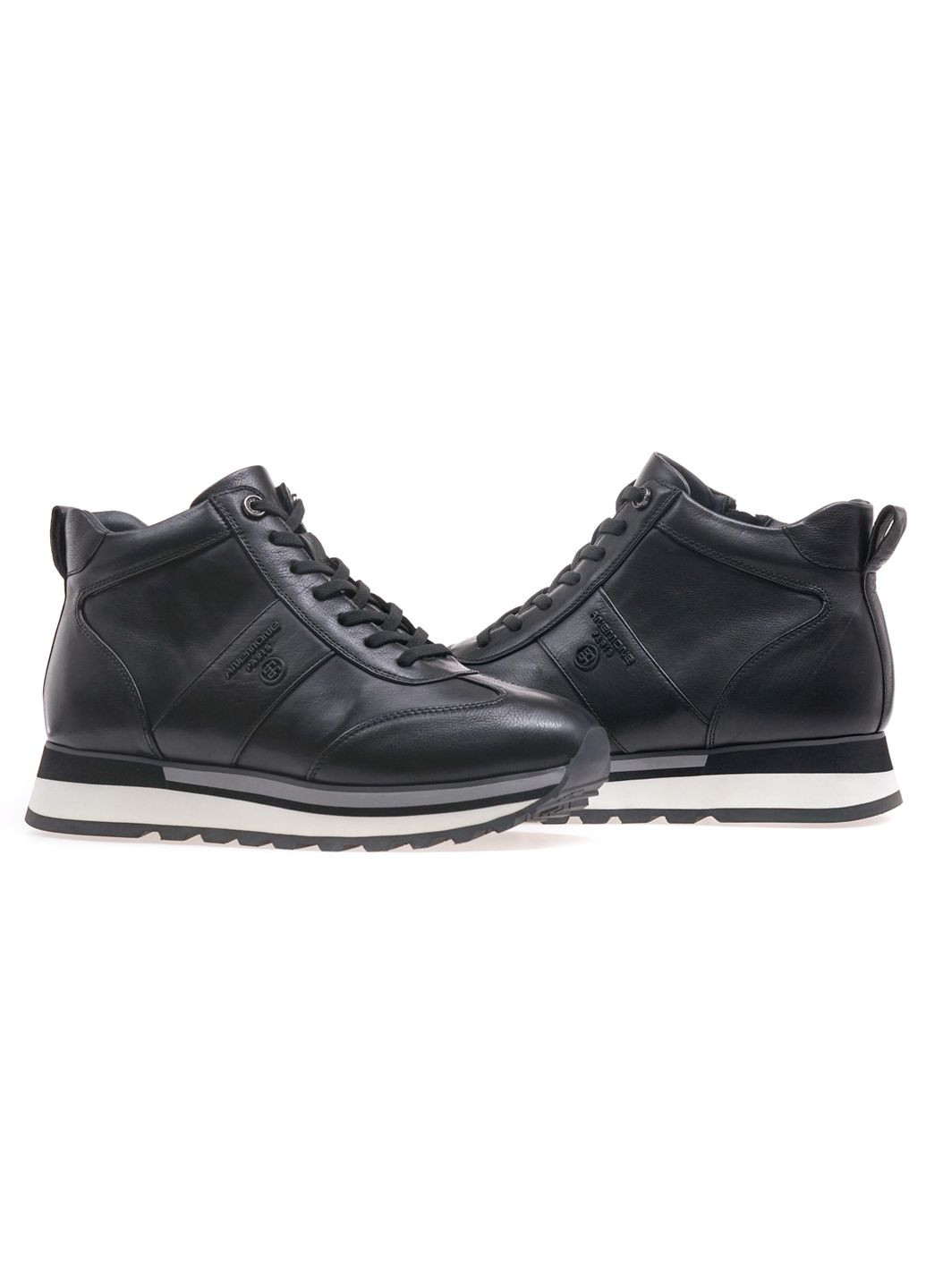 Черевики жіночі AQ40024M-49-THS/BLACK LEATER Anemone (334831372)