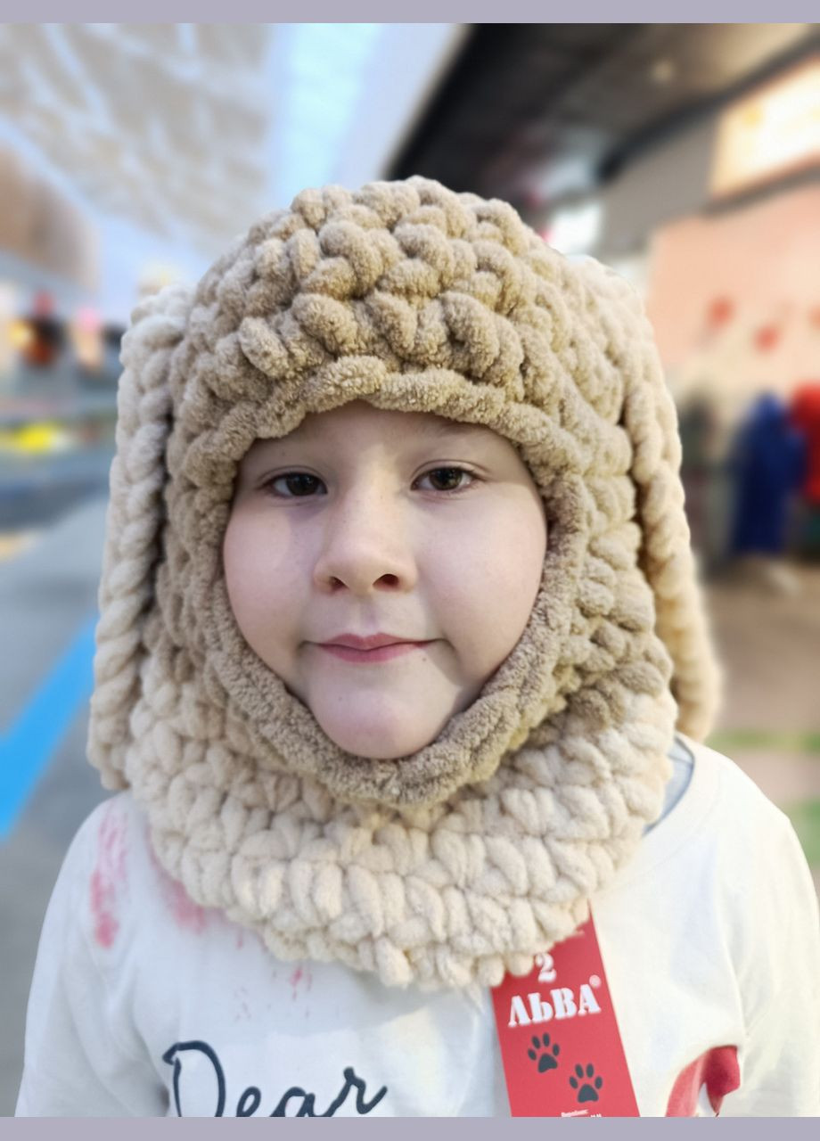 Шапка-балаклава с ушками Alize (358068386)