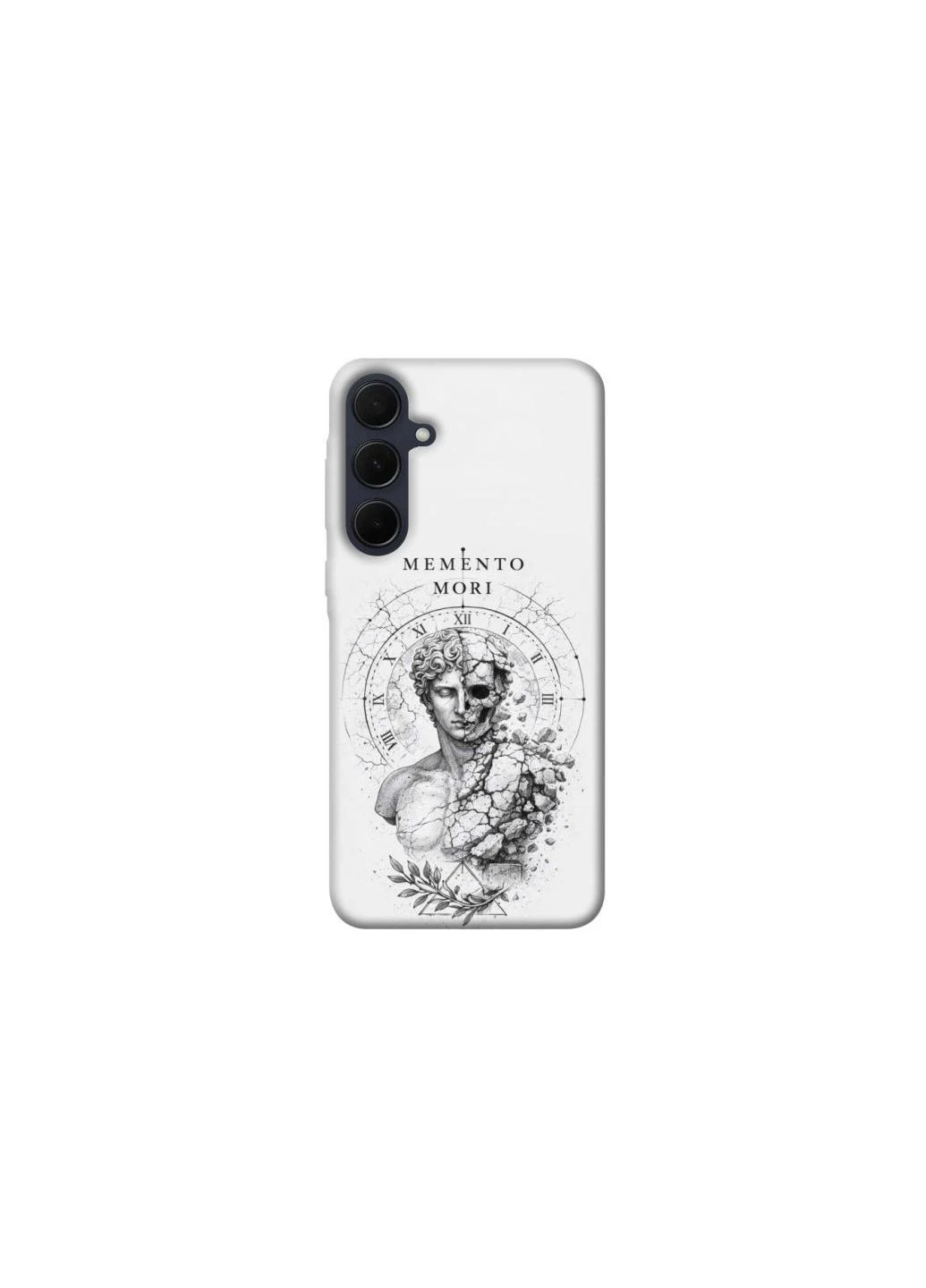 Чехол на Samsung Galaxy A35 Tattoo ver.5 Frontalka (393371563)