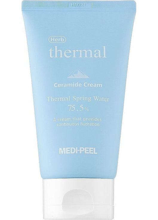 Medi-Peel Зволожувальний крем з керамідами та термальною водою 120 мл Medi Peel Herb Thermal Ceramide Cream — Крем, Південна Корея (339111021)