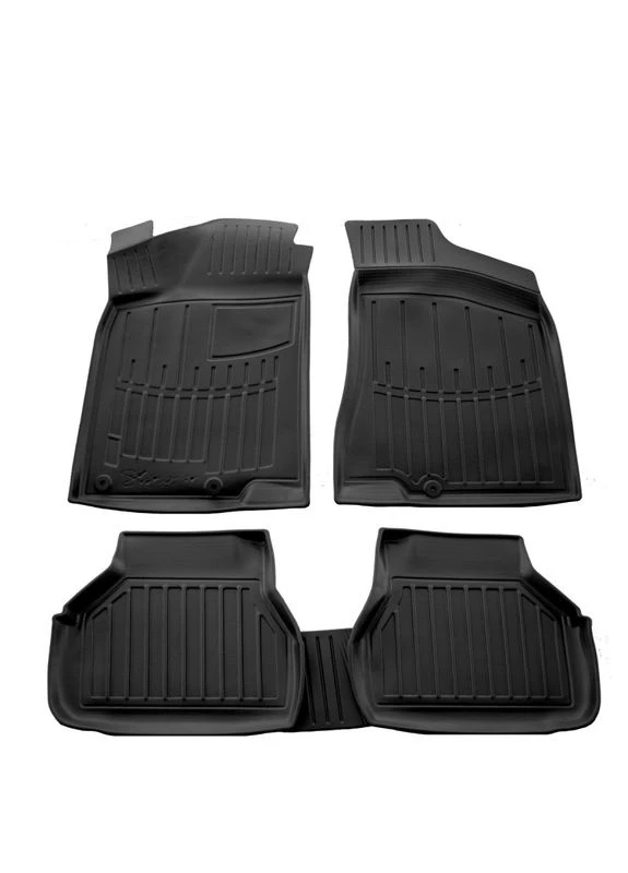 Килимки 3D (5 шт, поліуретан) для Volkswagen B4 1993-1996 рр Stingray Passat (389251572)