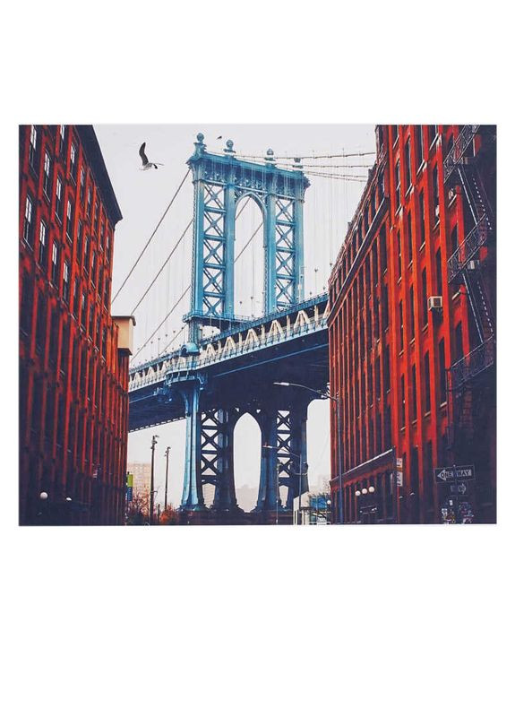 Картина по номерам "Большой мост" 31039, 40х30см, в коробке (6900066370144) TK Group (292708271)