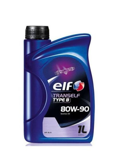 Масло трансмиссионное Tranself TYP B 80W90 1л. ELF (302000894)