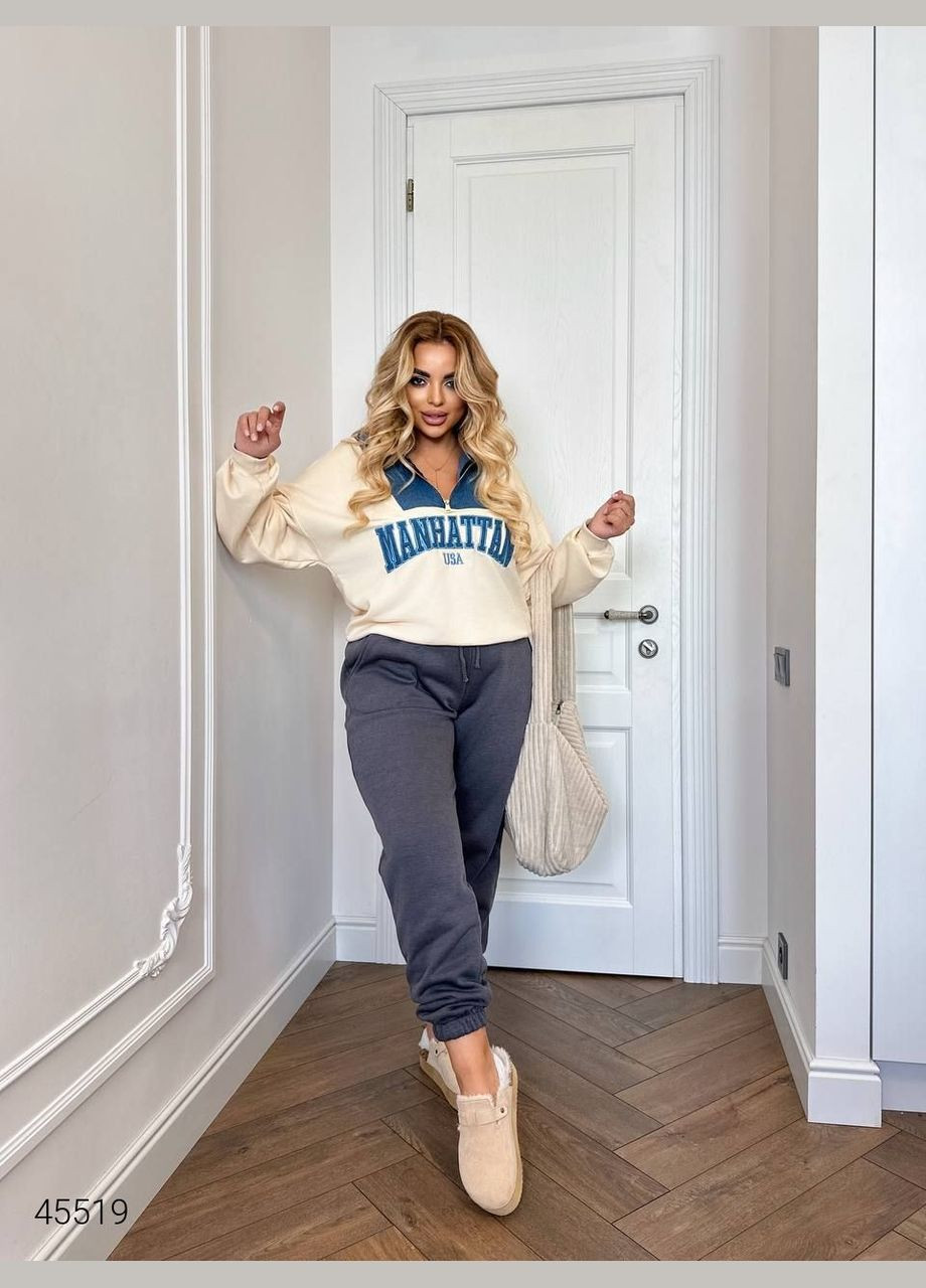 Джогеры женские утепленные Liton (316115229)