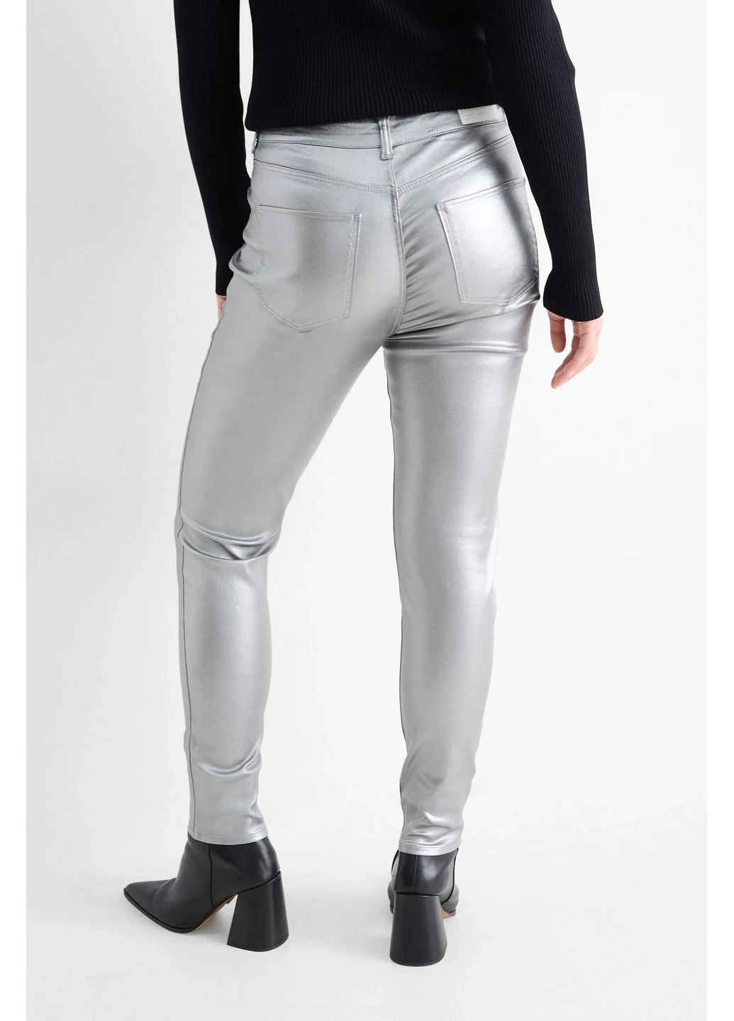 Джинси skinny із завищеною талією C&A - (361849722)