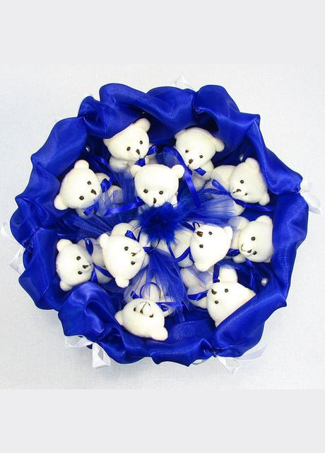 Букет з м'яких іграшок 11 ведмедиків 5282IT Igratoria (364889525)