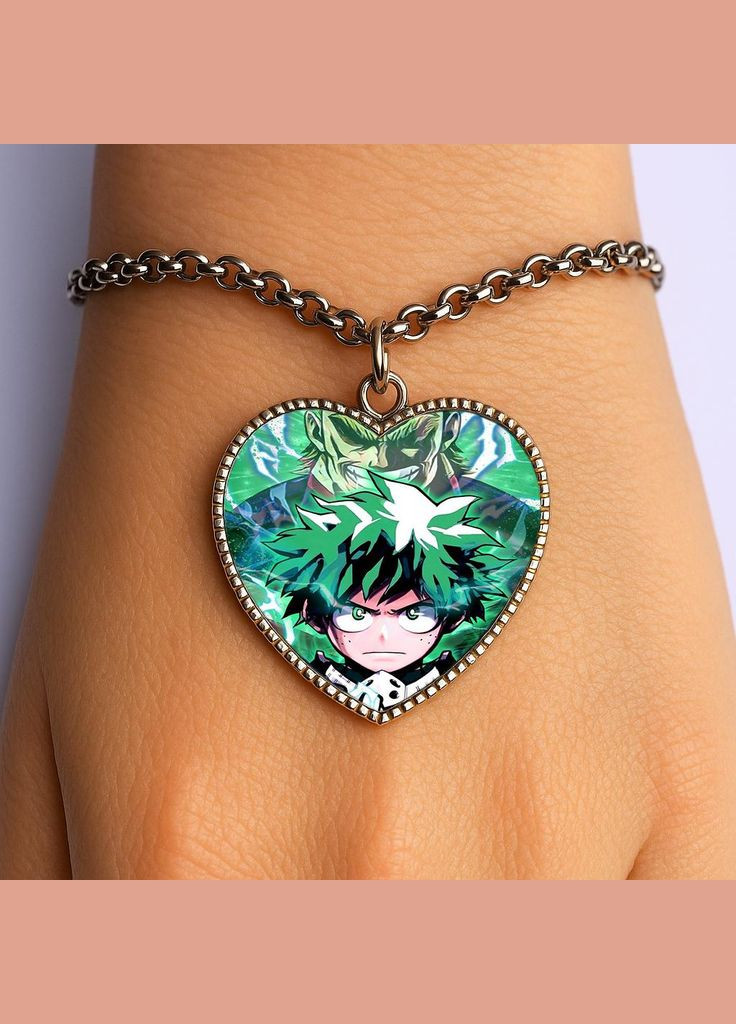 Браслет Аниме Моя геройская академия #005 (сердце) No Brand (329331539)