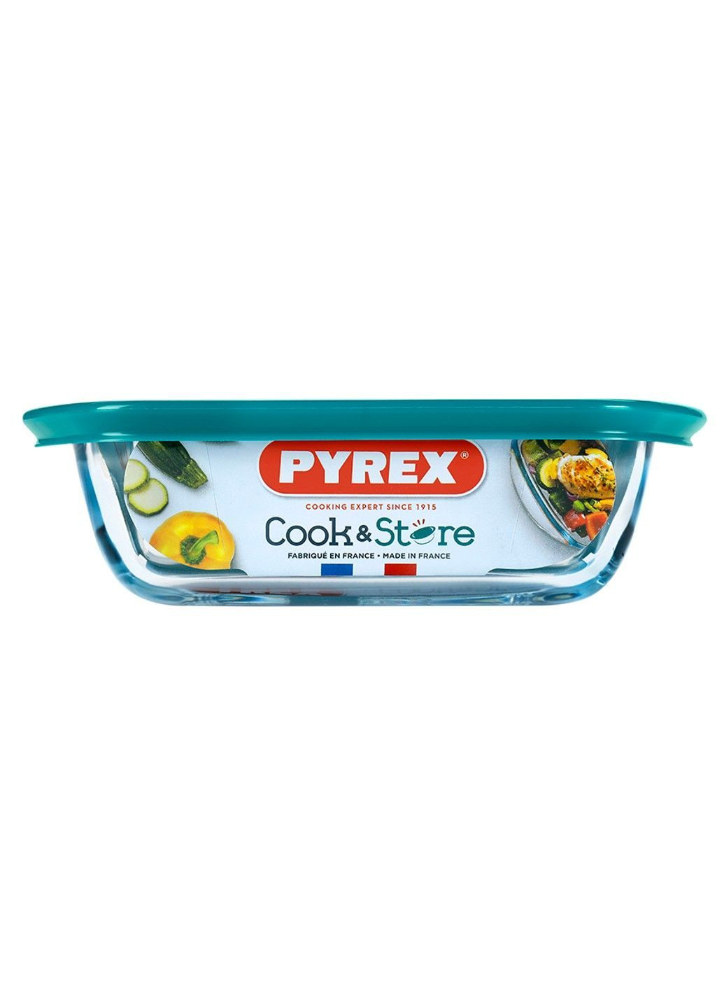 Форма с/к Cook&Store форма з криш. квад 25х22х7см (2.2л) (212P000/7645) Pyrex (365274911)