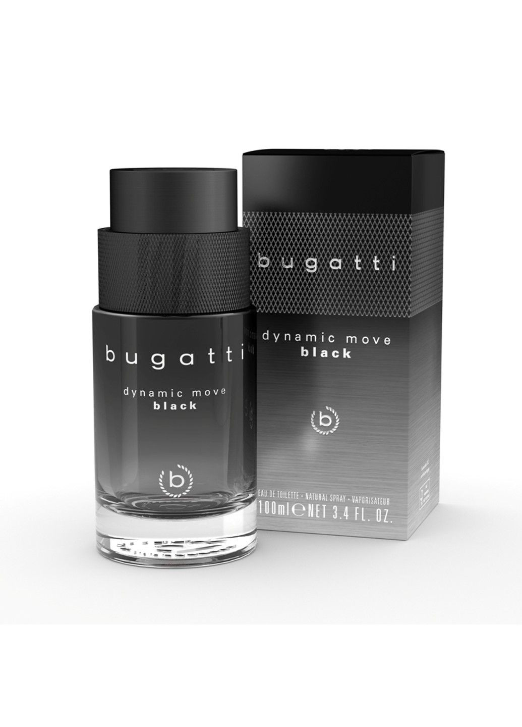 Туалетная вода для мужчин Dynamice Move black 100 мл Bugatti (323645065)