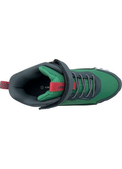 Підліткові осінні черевики для хлопчика на липучці, з амортизаційною TPR-EVA підошвою No Brand (366090019)